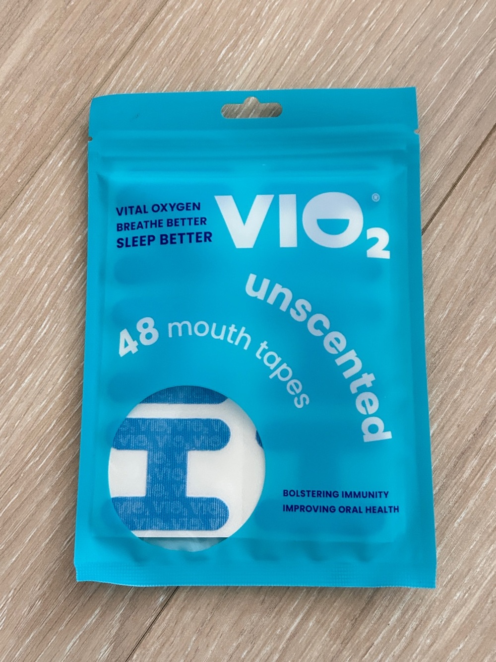 VIO2™ Unscented Mouth Tape - 48 Count NWT BRAND NEW SEALED